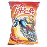Cheetoz Motori Iranian Pofak, Salted Cheese Puffed Snack, 170 g (10-Pack)