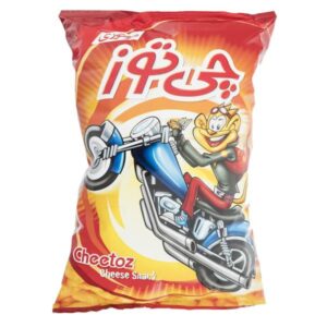Cheetoz Motori Iranian Pofak – Cheese Snack, 170 gr (10x)