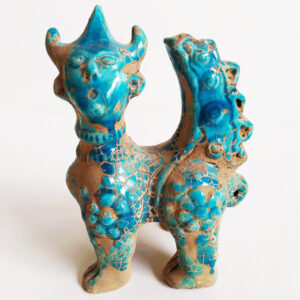Historical Guardian Atropate Ancient Persian Figurine