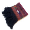 Authentic Persian Jajim Flat-Woven Striped Rug Aanusha