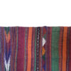Authentic Persian Jajim Flat-Woven Striped Rug Aanusha