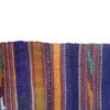 Authentic Persian Jajim Rug - Bahar Wool Striped Flat-Woven