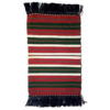 Authentic Persian Jajim Rug - Barbod Traditional Striped Design