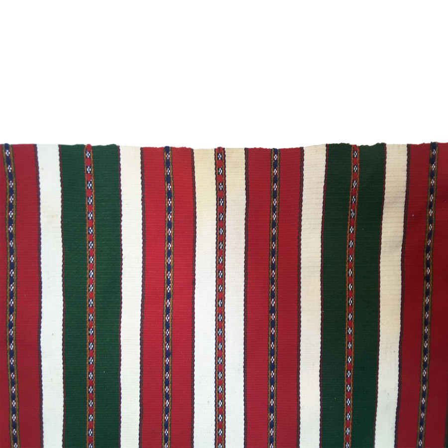 Authentic Persian Jajim Rug – Barbod Traditional Striped Design