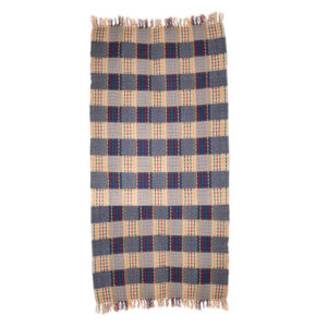 Authentic Persian Jajim Rug – Bita Striped Cotton Flat-Woven