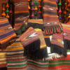 Authentic Persian Jajim Rug - Tabassom Striped Wool Flat-Woven