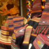 Authentic Persian Jajim Rug - Tabassom Striped Wool Flat-Woven