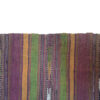 Authentic Persian Jajim Runner - Tamanna Purple Striped Cotton