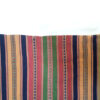 Authentic Persian Jajim Rug - Taalia Colorful Striped Design