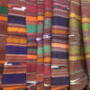 Authentic Persian Jajim Rug - Taalia Colorful Striped Design