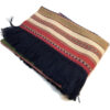 Authentic Persian Jajim Rug - Taalia Colorful Striped Design
