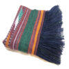 Authentic Persian Jajim Rug - Vira Striped Wool Flat-Woven
