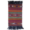 Authentic Persian Jajim Rug - Kara Striped Wool Flat-Weave
