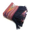 Authentic Persian Jajim Rug - Kara Striped Wool Flat-Weave