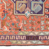 Cpersia Geometric Kilim Rug - Handwoven Azerbaijan Silk & Wool Blend