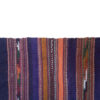 Authentic Persian Jajim Rug - Aaron Striped Wool Flat-Weave
