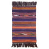 Authentic Persian Jajim Rug - Aaron Striped Wool Flat-Weave