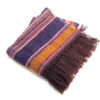 Authentic Persian Jajim Rug - Aaron Striped Wool Flat-Weave