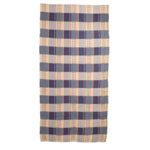 Authentic Persian Jajim Rug – Aazhand Striped Cotton Weave