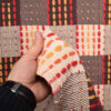 Authentic Persian Jajim Rug - Vesta Striped Cotton Flat-Weave