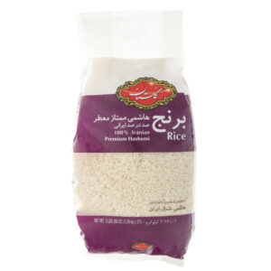 Iranian Rice – Premium Hashemi Golestan Brand | Authentic & Fragrant | 2.26 Kg