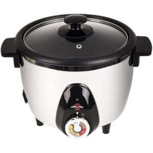 Pars Khazar Rice Cooker 4 Cups RC-101TS