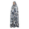 Elegant Sea Motif Namaz Dress – Patterned Persian Chador (Sahel)