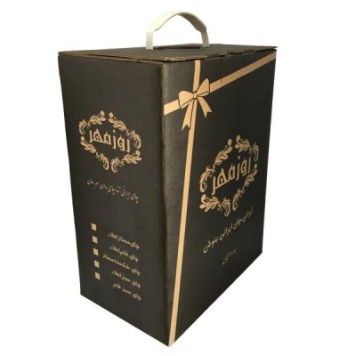 Bahareh Ghalami Persian Lahijan Superior Black Tea | Rich Full-Bodied Loose Leaf Tea, 2 kg