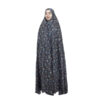 Traditional Patterned Iranian Chador – Women's Islamic Gown