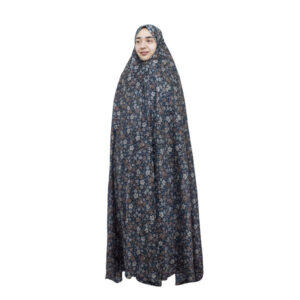 Traditional Patterned Iranian Chador – Women’s Islamic Gown