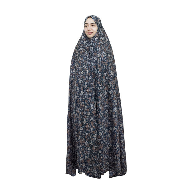 Traditional Patterned Iranian Chador – Women’s Islamic Gown