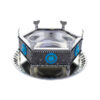Persian Manghal Esfand and Bakhoor Burner – Classic Steel