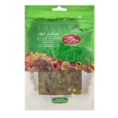 Persian Green Raisins, Whole Saharkhiz with a Naturally Sweet & Fragrant Flavor – 2500g