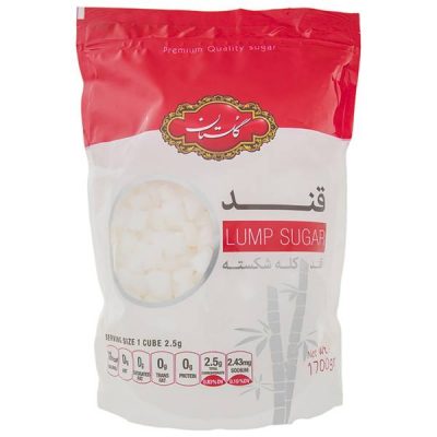 Persian Sugar Cubes – Broken Golestan Sugar Cubes for Tea & Coffee, 1.7kg x2
