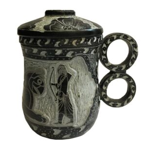 Persian Stone Tea Maker Cup Model Forouhar