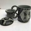 Persian Stone Tea Maker Cup Model Forouhar