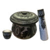 Persian Stone Dizi Pot with Lid for Cooking Abgoosht - Varna