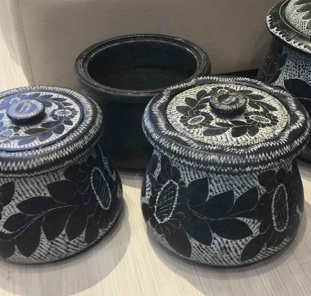 Persian Stone Dizi Pot with Lid for Cooking Abgoosht – Varna