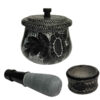 Persian Stone Dizi Pot with Lid for Cooking Abgoosht - Lana