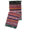 Authentic Persian Jajim Flat-Woven Striped Rug Mania