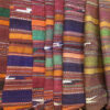 Authentic Persian Jajim Flat-Woven Striped Rug Mania
