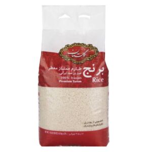Iranian Rice – Premium Tarom Golestan Brand | Authentic & Fragrant | 4.5 Kg