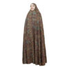 Floral Print Full Length Islamic Hijab – Daily Prayer Chador
