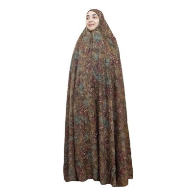 Floral Print Iranian Chador for Women for Everyday Home Wear