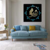 Islamic Wood Print Art - Ali Valiollah Wall Art