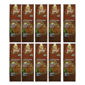 Torshin Persian Apple Traditional Sour Fruit Rolls – 90g (10 Pieces)