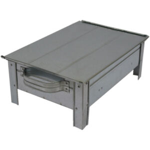 Persian Mangal Portable Charcoal Grill – Stainless Steel