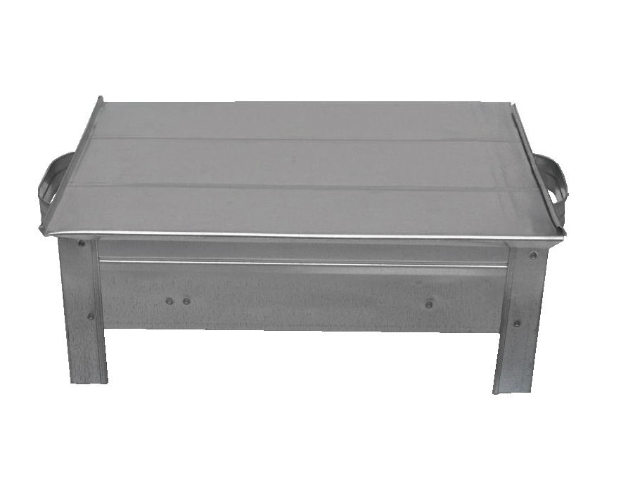 Persian Mangal Portable Charcoal Grill – Stainless Steel