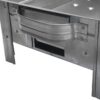 Persian Mangal Portable Charcoal Grill - Stainless Steel