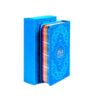 Blue Arabic Quran Book with Frame